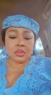 Rita Daniels without Makeup