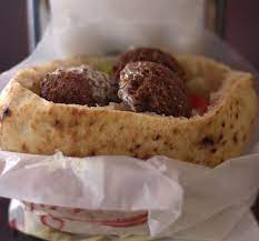 Falafel At Falafel Gabay Bograshov Street Desserts Food Breakfast
