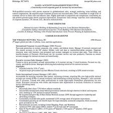 Account Management Resume Corporate Account Manager Resume Template ...