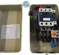 Magnetic Electric Motor Starter Control 5 Hp Single Phase 220/240v 22-34a  with On/off Switch