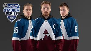 Some of the overall changes are listed. Avalanche Jersey For Nhl Stadium Series Inspired By Colorado Terrain