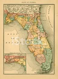 Maybe you would like to learn more about one of these? Florida Usa Antique Maps High Resolution Stock Vector Freeimages Com