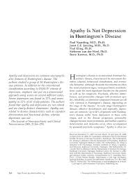 However, it includes a more extensive range of behaviors than the brief uhdrs allows. Correlation Of Pba Hd Factor Scores And Depression And Apathy Download Table