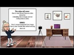 Ultimate Guide To Creating A Virtual Bitmoji Classroom Wtih Backgrounds And Decorations In Google Sli In 2020 Interactive Classroom Virtual Classrooms Online Classroom