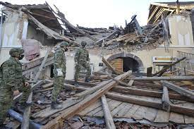 At 14:28 on may 12, 2008, a magnitude 8 earthquake occurred in wenchuan, china. 6 3 Earthquake Kills 7 In Croatia Leaves Others Missing