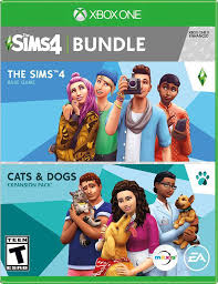 There is no actual multiplayer involving multiple players controlling characters in the same world in sims 4. The Sims 4 Plus Cats And Dogs Bundle Standard Edition Xbox One 37535 Best Buy