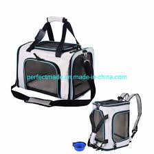 Suitable as dog carriers or cat carriers, our carefully selected line of pet travel carriers have been chosen for their sturdiness, style and comfort. China Airline Approved Soft Sided Cats Dogs Luxury Pet Carrier China Pet Carrier And Pet Bag Price
