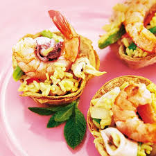 Rezepte Fur Die Gartenparty Lasst Uns Feiern Rezepte Paella Rezept Fingerfood