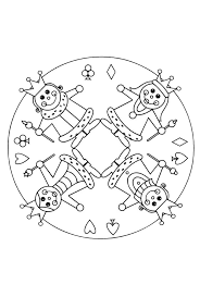 Mandala Ausmalen Karneval Motiv Children Print Carnival Ausmalbilder Fasching Kostenlose Ausmalbilder Ausmalbilder