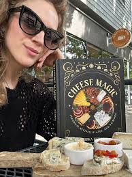 HAPPY CHEESE MAGIC PUB DAY! My second book is officially out in the world  and I can't wait for you all to meet her! I'll be over here celebrating  with a cheese