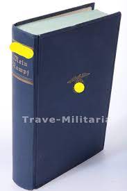 Braucht das volk eine einfachere ausgabe ohne die vielen anspruchsvollen fußnoten? Mein Kampf Volksausgabe 1936 Archiv Trave Militaria Orden Und Ehrenzeichen