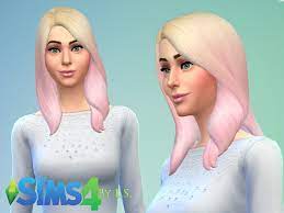 The gradual descent of this ombre in soft lavender and subtle pink tones can easily be achieved with temporary hair dye. Ladyshadows Blonde And Pink Ombre Hair