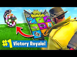 On the new section of the fortnite website. Fortnite Bingo Kaart Season 7 Free V Bucks Easy To Get