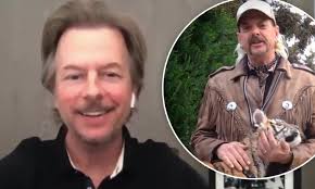 The latest on where the cast of tiger king on netflix are now. David Spade Chats Tiger King Dream Casting For Movie Version And Reveals If He D Play Joe Exotic Daily Mail Online