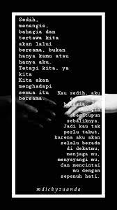I will be at the front door, if you were there first. Aku Akan Selalu Berada Dekatmu Malaunderu