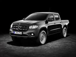 Mercedes Classe X 2017 Nos Premieres Impressions A Bord