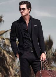 The tux is officially broken. 40 All Black Outfits For Men Bold Fashionable Looks