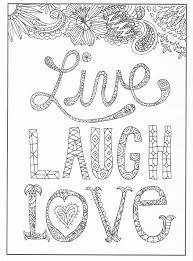 Timeless Creations Creative Quotes Coloring Page Live Laugh Love Love Coloring Pages Quote Coloring Pages Cute Coloring Pages