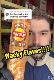 Trying Wacky Flavors of Chips: A Taste Test Experience