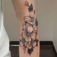 Red 5 Tattoo Blog Red 5 Tattoo Virginia Beach Va Dogwood Flowers Done By Martin Buechler Dogwood Tattoo Dogwood Flower Tattoos Tattoos