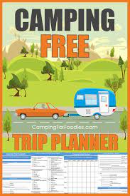 Maybe you would like to learn more about one of these? Camping Trip Planner Template Free Printable
