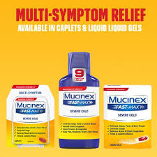 Maximum Strength Mucinex Fast Max Severe Cold Liquid 6oz