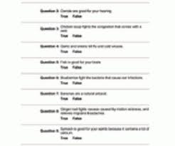Spring trivia quiz for seniors (printable). Health And Safety Printables Familyeducation