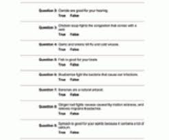 Displaying 162 questions associated with treatment. Quiz On Food Safety Printable Familyeducation