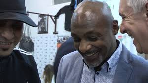 EXCLUSIVE: Nottingham-born boxing legend Herol 'Bomber' Graham is improving  after his battle with depression took a turn for the worse in January and  he was admitted to hospital. In his first ...