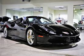 The values of fuel consumptions and co2 emissions shown were determined according to the european regulation (ec) 715/2007 in the version applicable at the time of type approval. 2017 Ferrari 488 Spider Fusion Luxury Motors