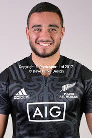 NZ Maori All Blacks Headshots 2017