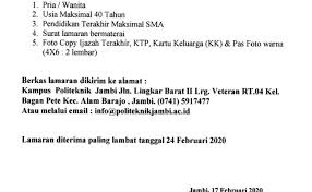 Loker depok lowongan pekerjaan adalah jenis lapangan pekerjaan yang tersedia bagi para pencari kerja khususnya. Lowongan Kerja Jambi Dibutuhkan Credit Marketing Syariah Cute766