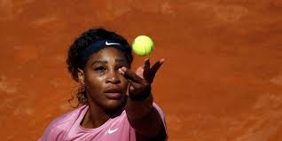 Alexis olympia, daughter of alexis ohanian and serena williams, watches her mum in action at melbourne park. Serena Williams Landmark 1 000th Career Match Ends In Defeat At The Italian Open Tennis365