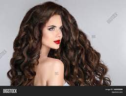 If you're just looking to get some color in for your halloween fun, coloring a few strips. Brunette Long Hair Image Photo Free Trial Bigstock