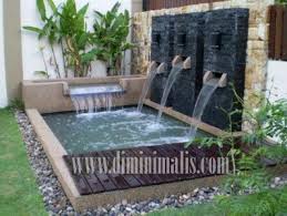 62 desain taman minimalis kreatif depan dalam dan belakang via minimalisxrumah.com. Kolam Ikan Hias Di Pekarangan Rumah Dan Cara Membuatnya