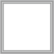 Silver Border Frame Transparent Png Image Green Screen Backdrop Silver Picture Frames Picture Frames