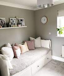 The bed is by meridiani, the wall lamp is by serge mouille, the vintage poul kjaerholm daybed retains its original leather, and the side table is by wyeth; 44 Spare Bedroom Ideas Guest Rooms Small Secrets 40 Inspirabytes Com Small Guest Bedroom Small Guest Rooms Small Room Bedroom