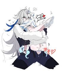 Get lost in Furina Genshin Impact R34 orgy scenarios