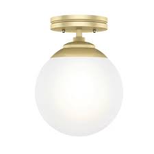 Hepburn 1 Light 7 9 Flush Mount In 2020 Recessed Lighting Kits Led Can Lights Light