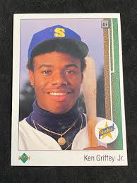 Shop.alwaysreview.com has been visited by 1m+ users in the past month Sold Price Nm 1989 Upper Deck Ken Griffey Jr Rookie 1 Baseball Card Hof Seattle Mariners Invalid Date Est