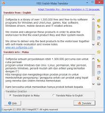 Free English Malay Translator Download Free With Screenshots And Review