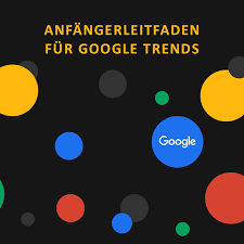 Google trends is very easy to use and often gives interesting insights into keyword popularity and another great feature of google trends is that it allows comparing the relative popularity of the. Anfangerleitfaden Fur Google Trends