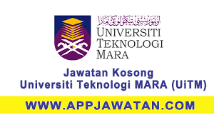 Jawatan kosong kosong terkini di malaysia dari syarikat terpercaya. Jawatan Kosong Di Universiti Teknologi Mara Uitm 15 Mac 2017 Appjawatan Malaysia