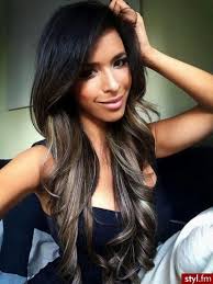What makes honey brown hair dye unique is that it can be paired with blonde, brown, black, or red hair. Black Hair With Highlights Underneath Hair Styles Long Hair Styles Dark Hair