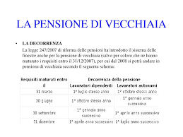 La pensione di vecchiaia può essere ottenuta, con gli stessi requisiti previsti per il trattamento di vecchiaia ordinario, anche in regime di cumulo, cioè sommando gratuitamente i contributi di casse diverse, comprese le gestioni dei liberi professionisti. Ppt Le Prestazioni Previdenziali In Svizzera E Italia Powerpoint Presentation Id 5412363