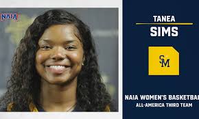 Sims Named to NAIA Women's Basketball All-America Third Team