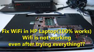 Laptop driver download for windows , driver updates offers the latest laptop drivers. Solve Wifi Issue In Hp Laptop 100 Works Youtube