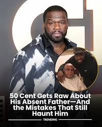 Rapper 50 Cent opens up powerfully: “I never knew my father and I never actually met him. Some people have that parent that they actually want in their lives for a long