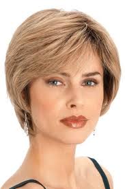 Short monofilament human hair wigs store
