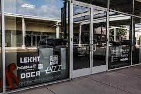 German kitchen center showroom carries modern kitchen cabinets from leading european kitchen brands. Modern Kitchens Showroom Dallas